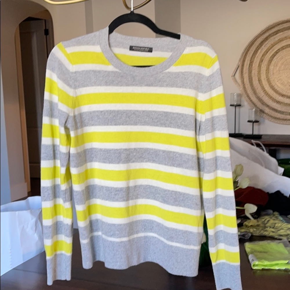 Worn once Banana Republic sweater S